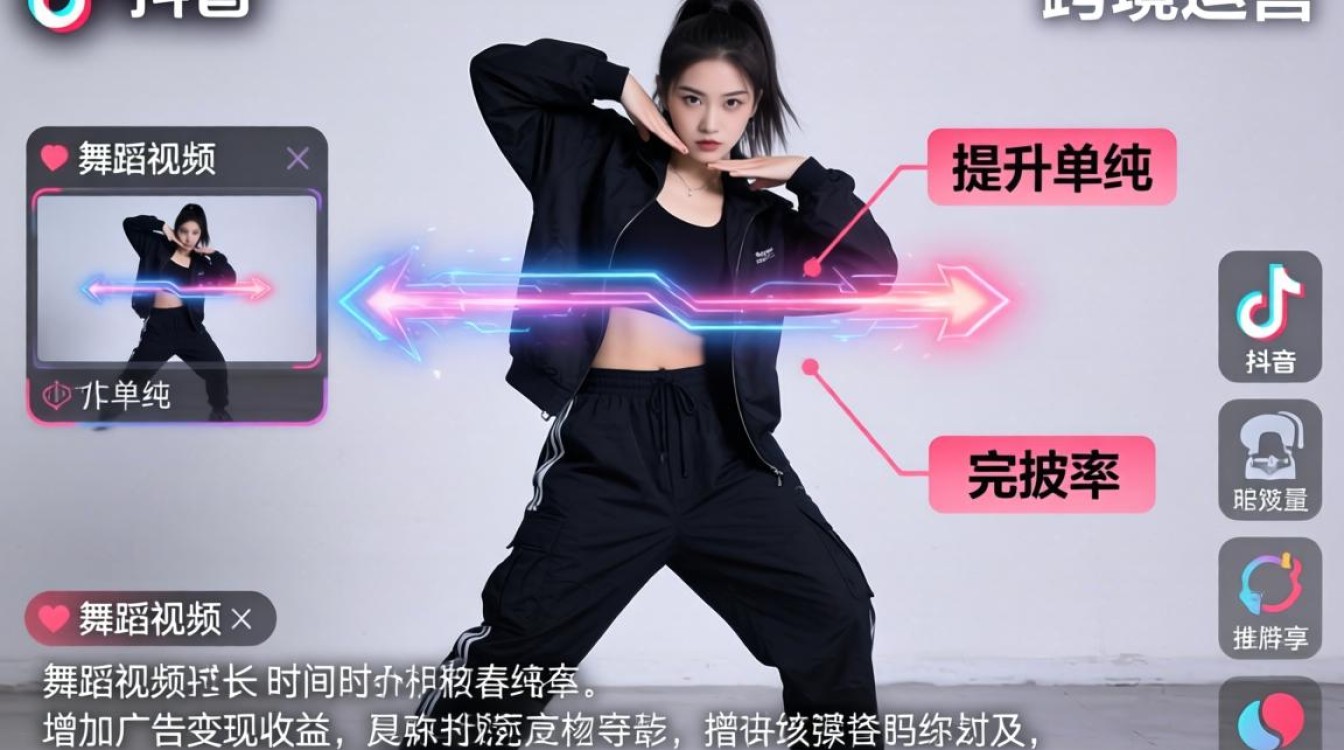 TikTok 舞蹈视频怎么拉长