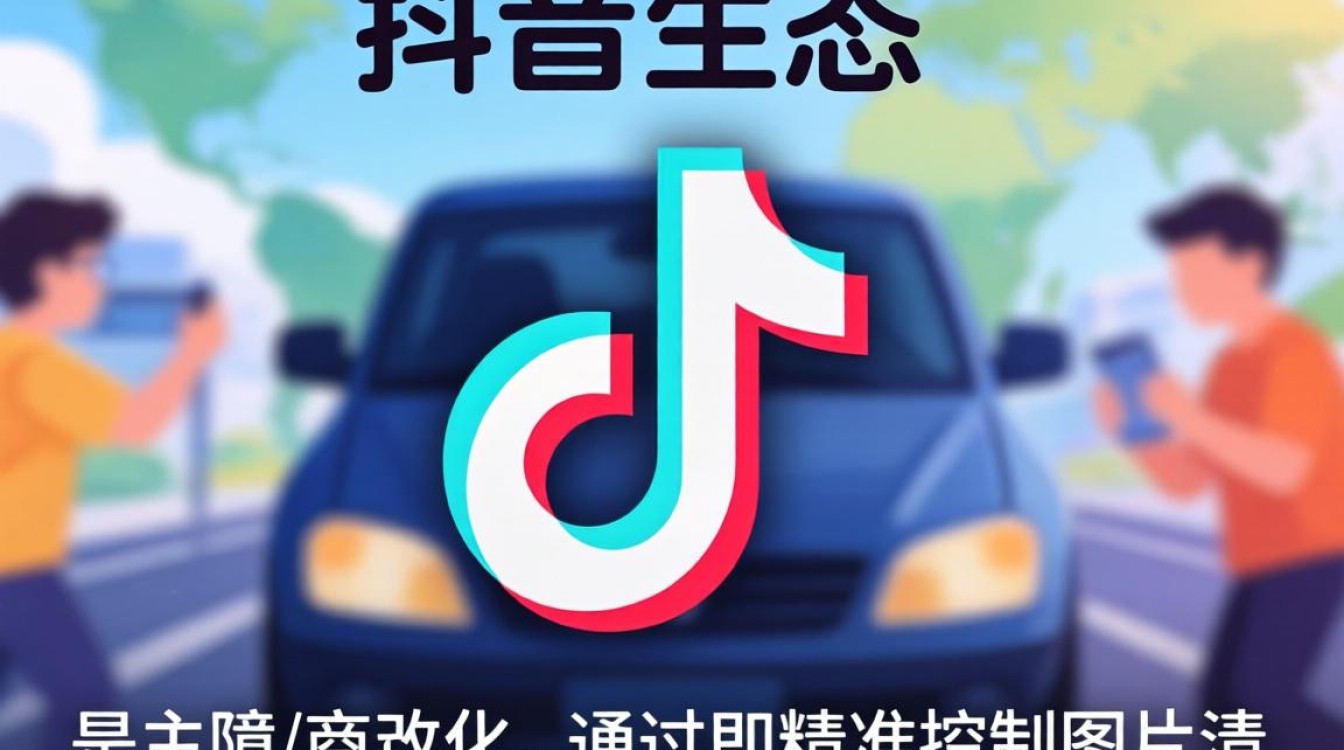 抖音图片模糊处理技巧与商业化变现