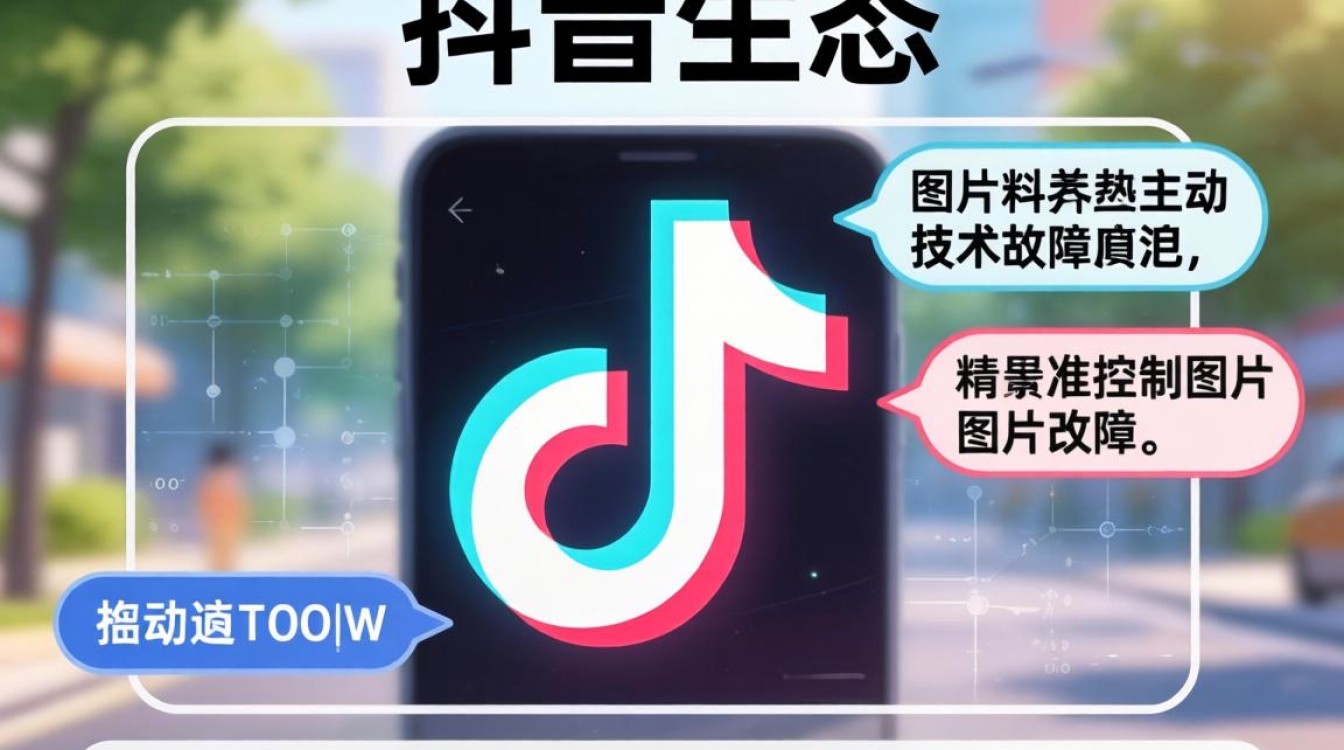 抖音图片模糊处理技巧与商业化变现