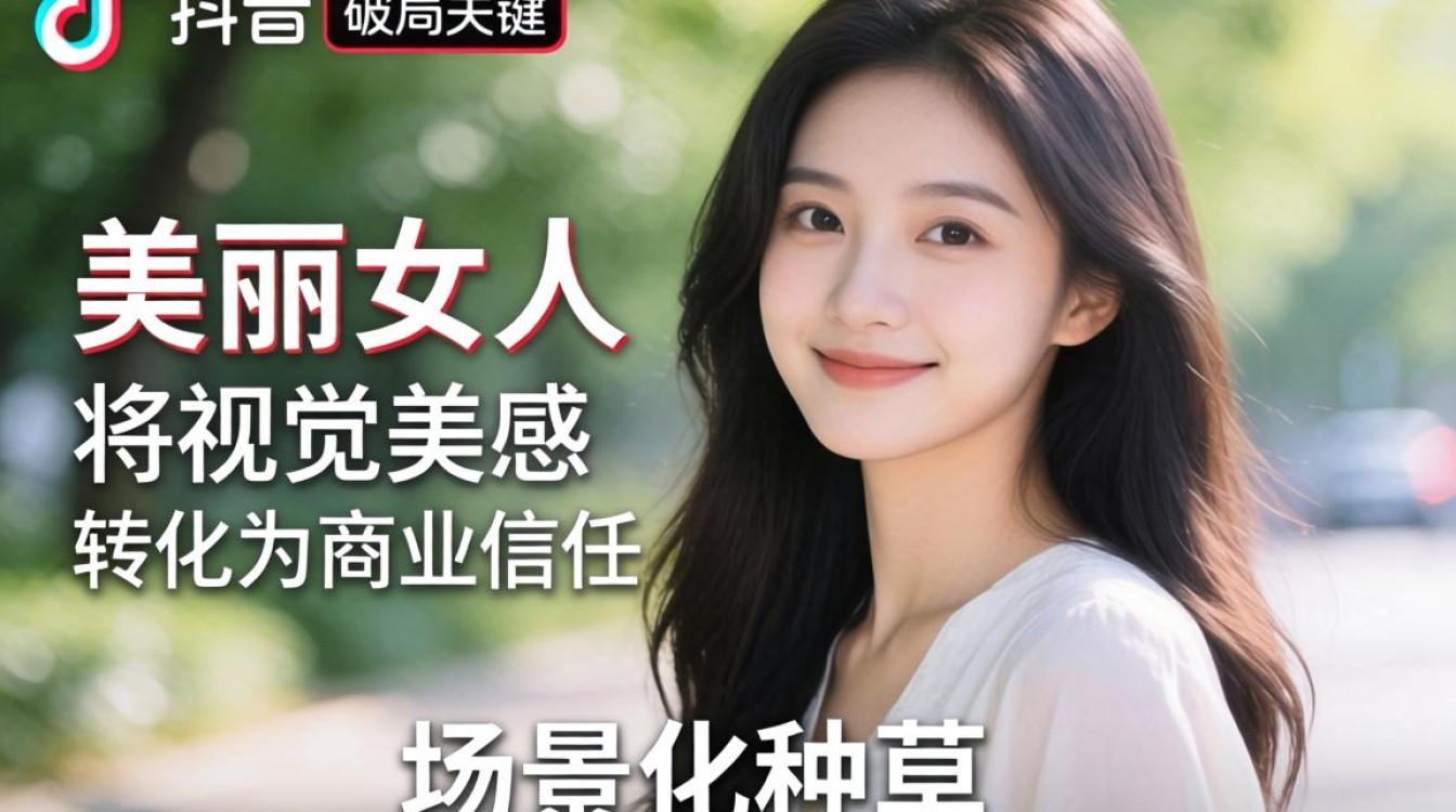 美丽女人文案抖音怎么写