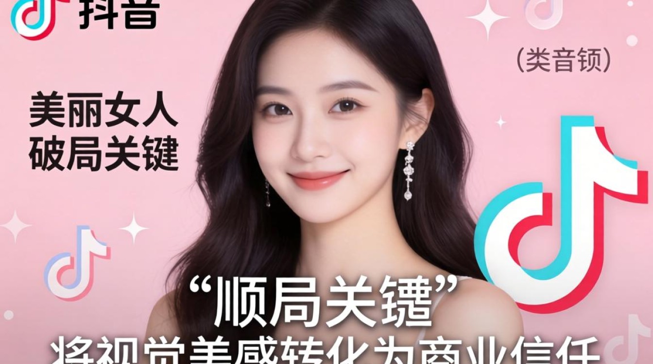 美丽女人文案抖音怎么写