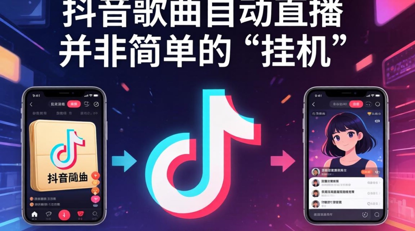 抖音歌曲自动直播怎么弄