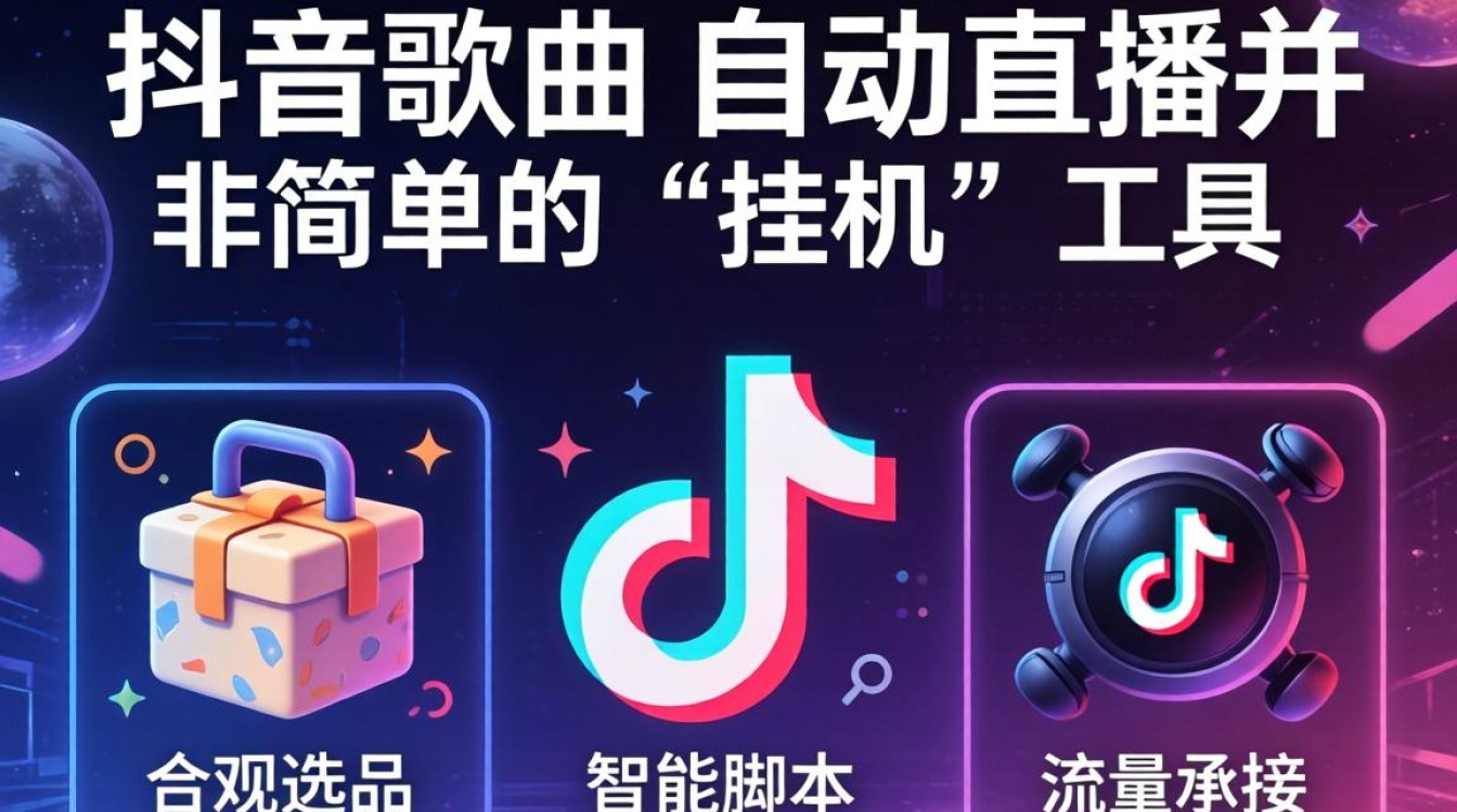 抖音歌曲自动直播怎么弄