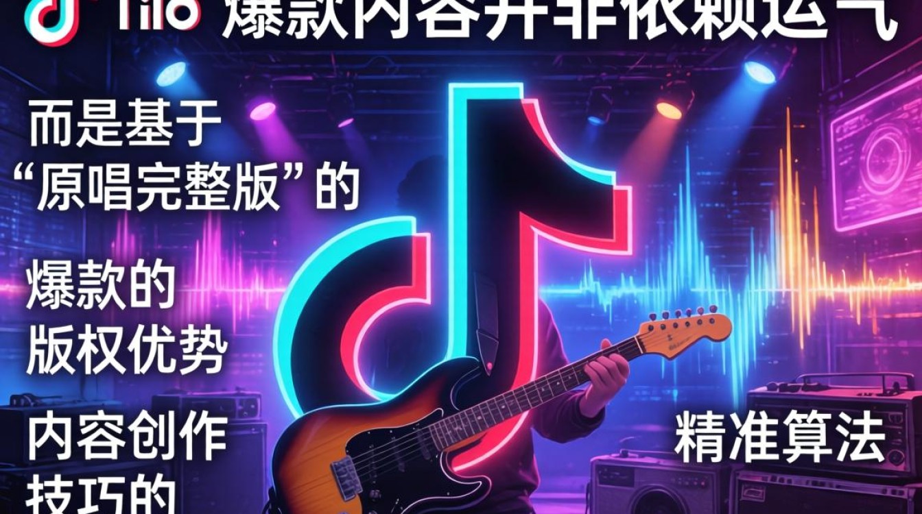 TikTok 原唱完整版内容创作技巧