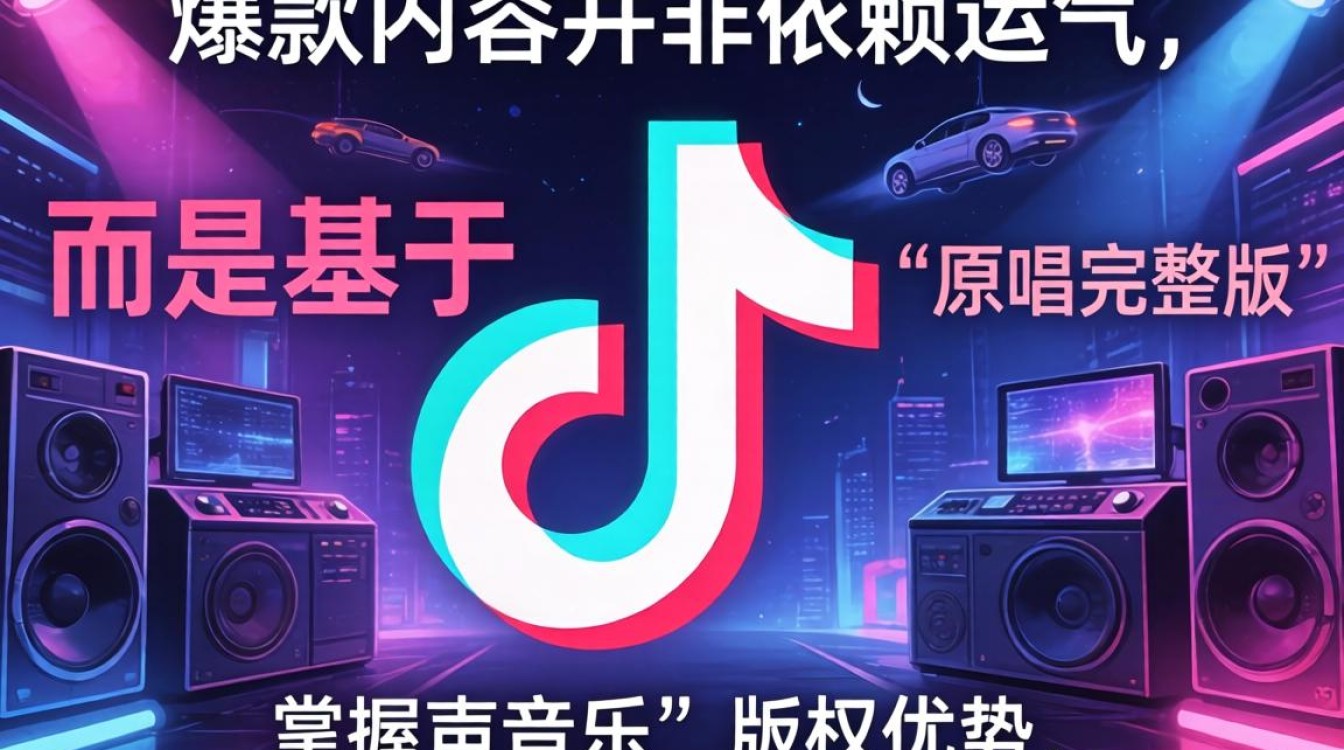 TikTok 原唱完整版内容创作技巧