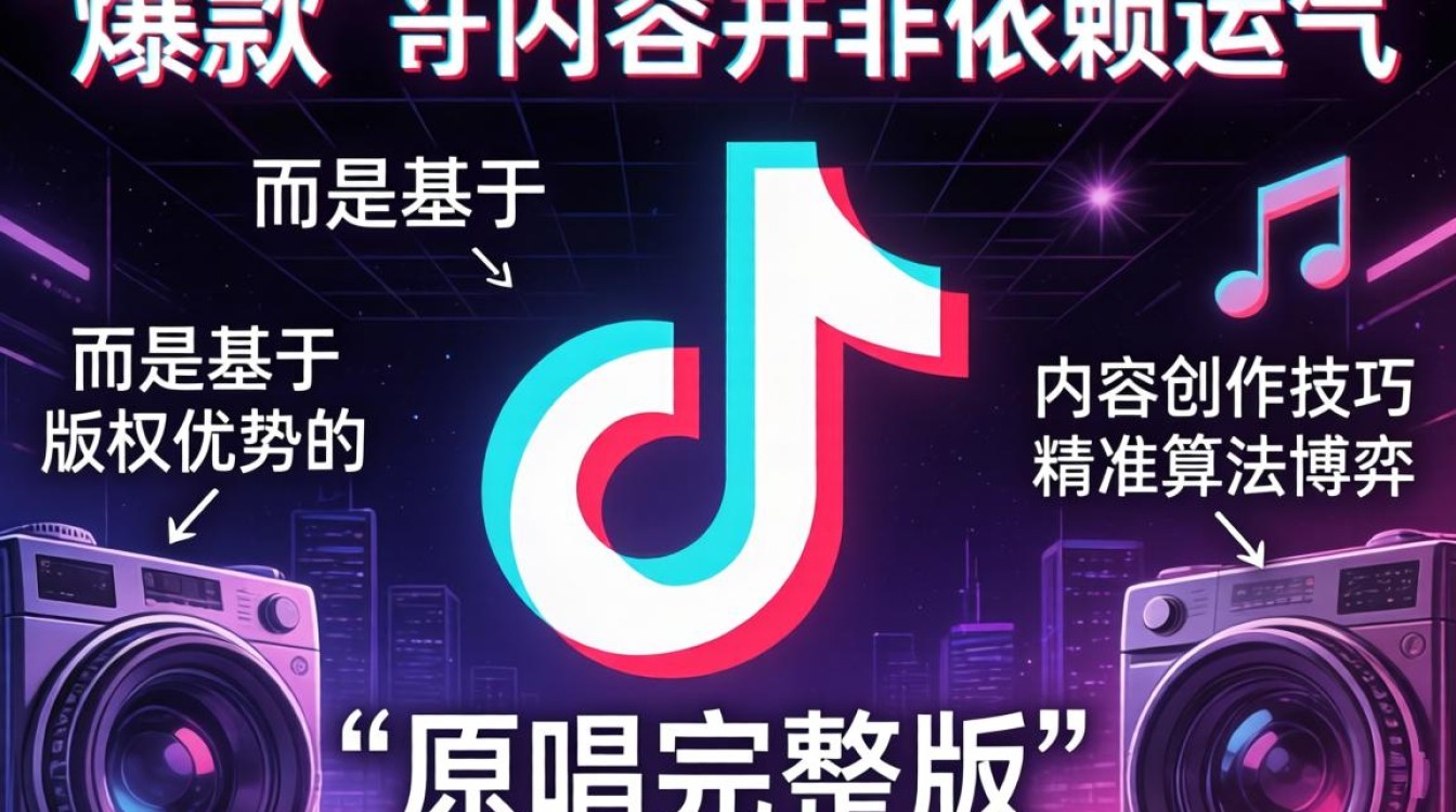 TikTok 原唱完整版内容创作技巧