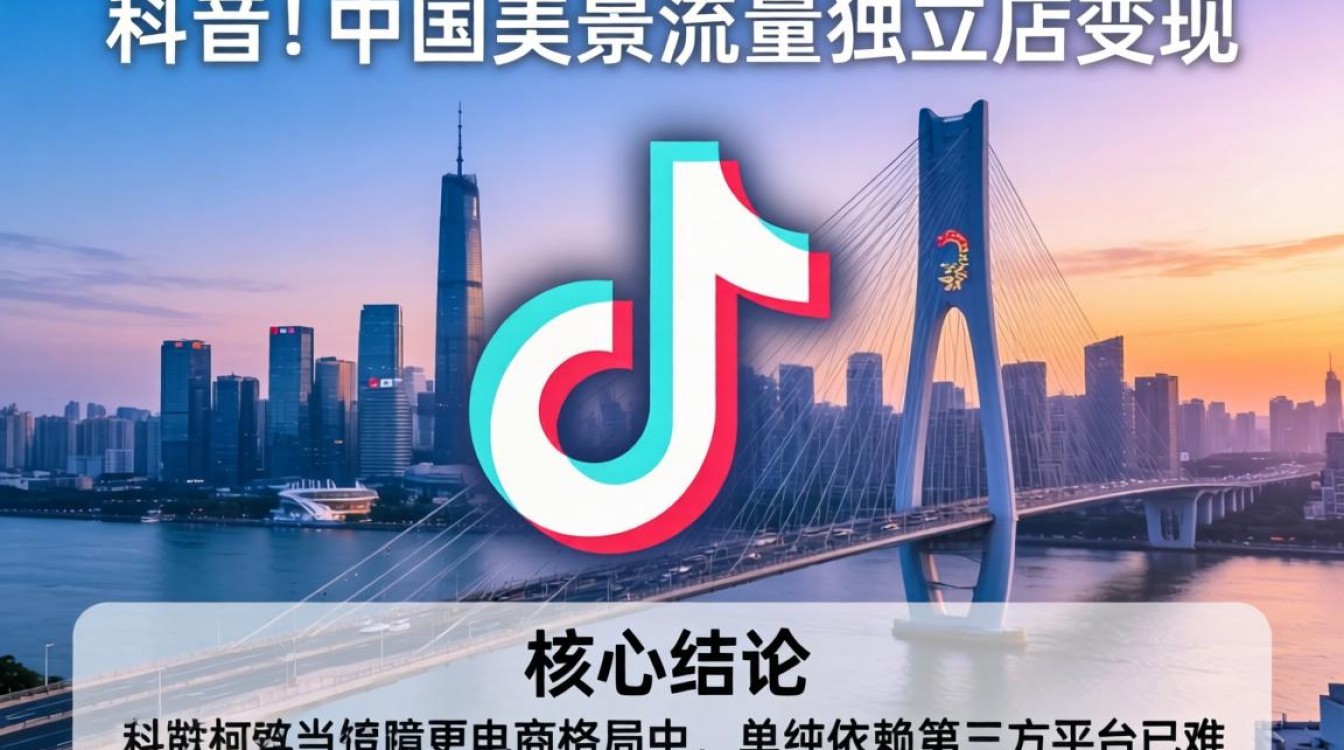 TikTok 的中国美景 独立站建站海外电商指南