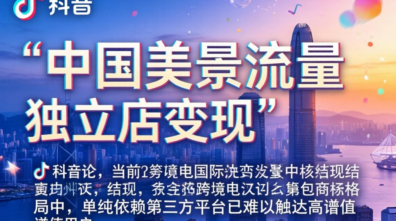 TikTok 的中国美景 独立站建站海外电商指南