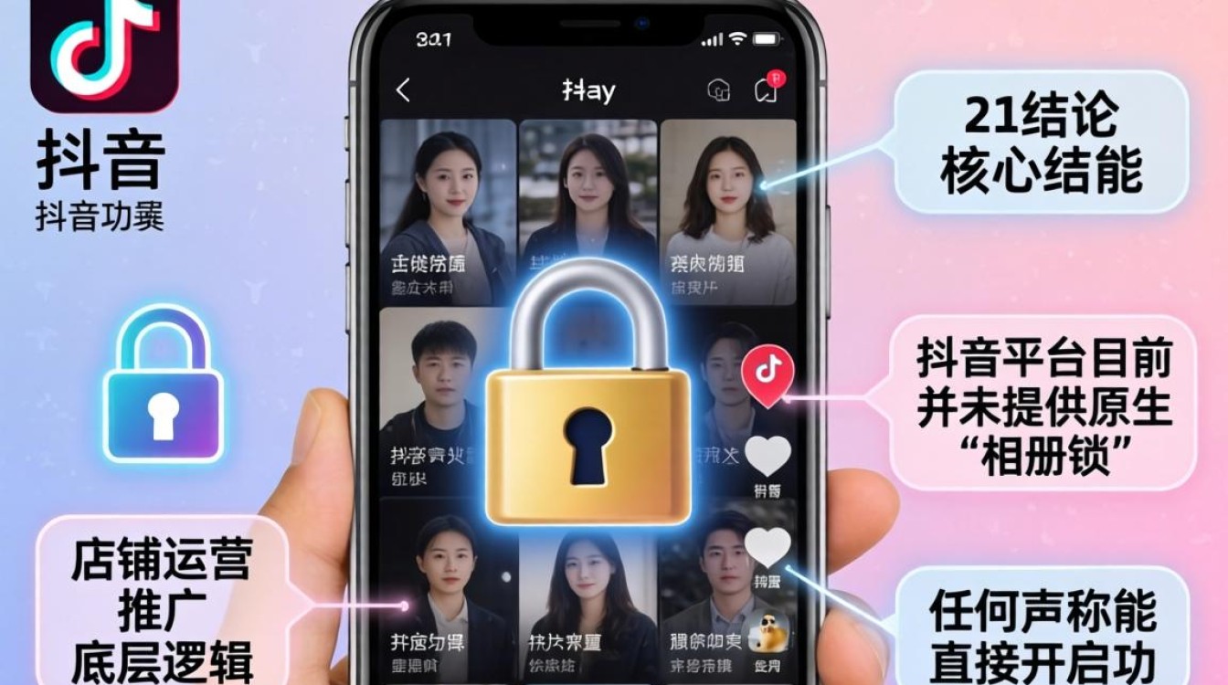 手机相册锁密码怎么设置