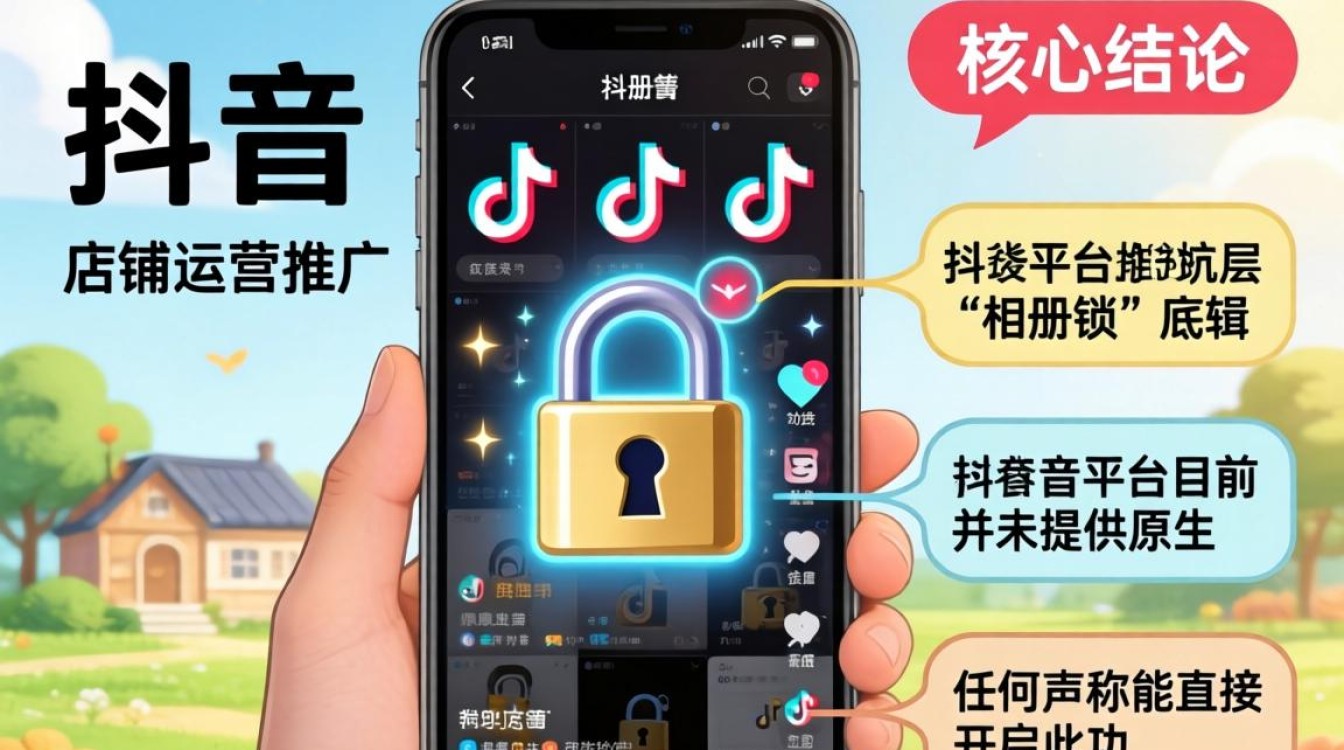 手机相册锁密码怎么设置