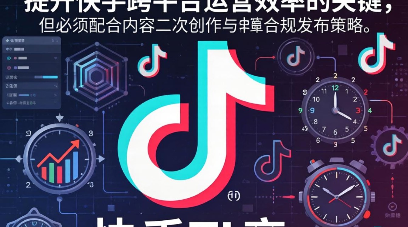 快手免费批量去 TikTok 水印怎么弄