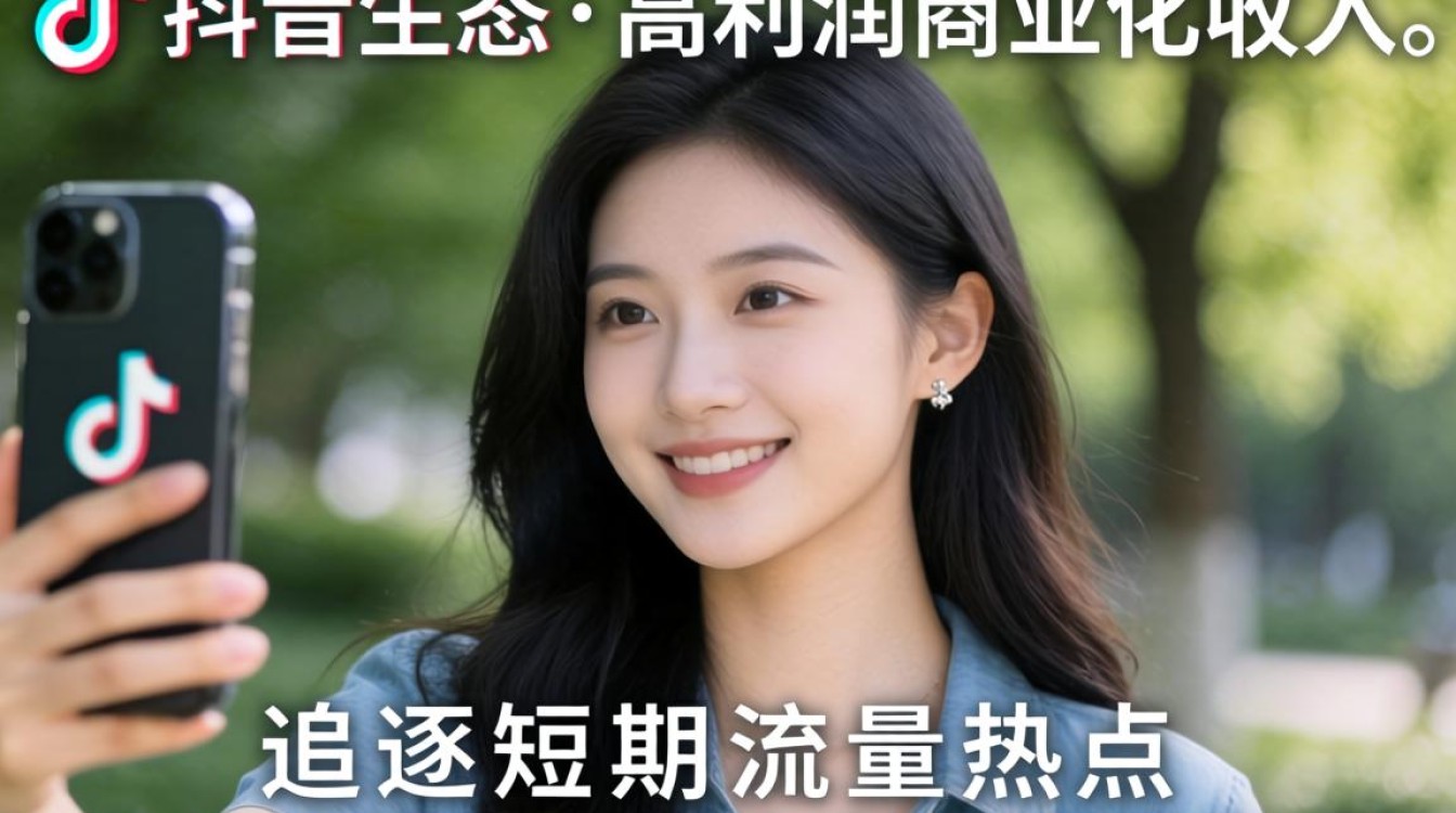 抖音怎么看商业化与持续收入技巧