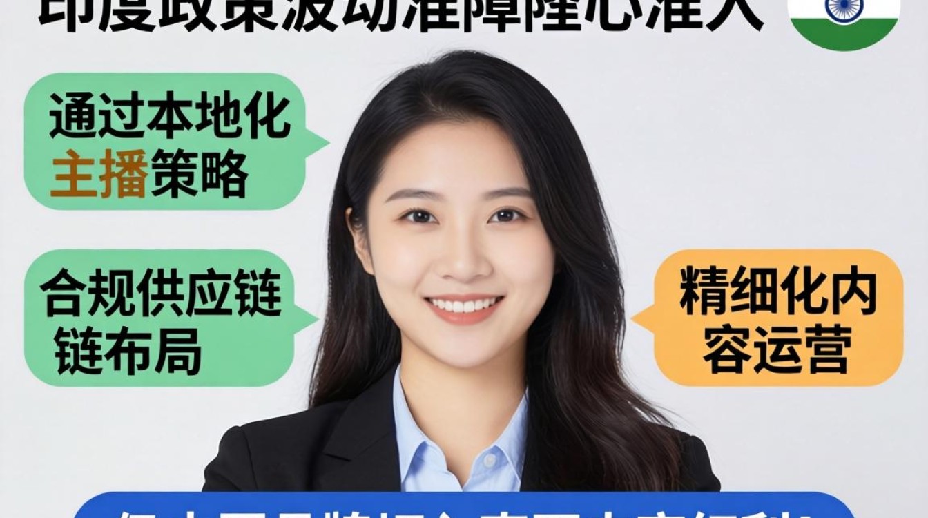 TikTok 印度的主播 海外市场入局指南