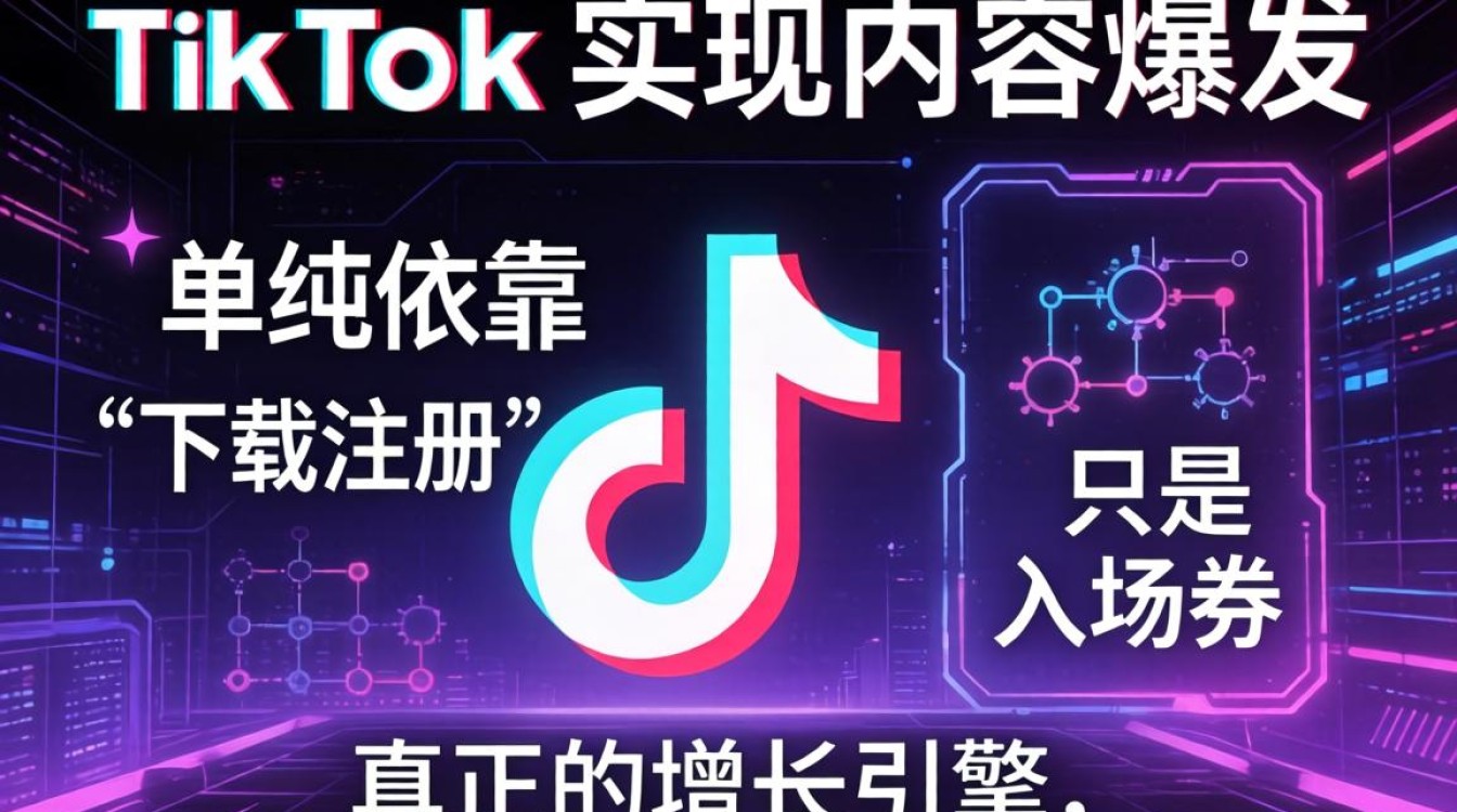 tiktok注册流程与账号曝光技巧