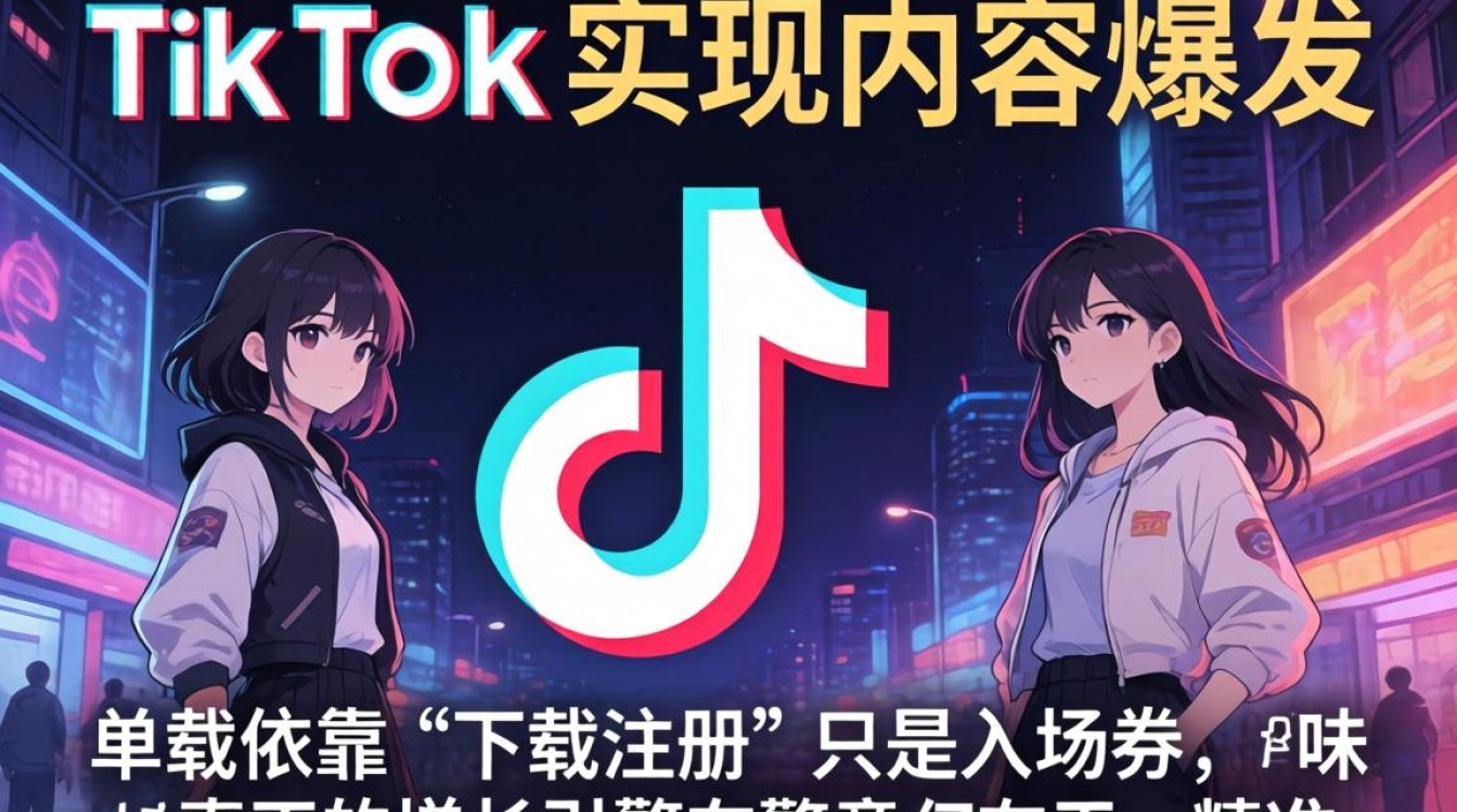 tiktok注册流程与账号曝光技巧