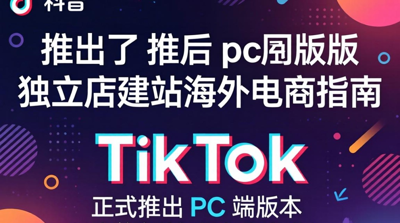 TikTok 推出 PC 版独立站如何建站