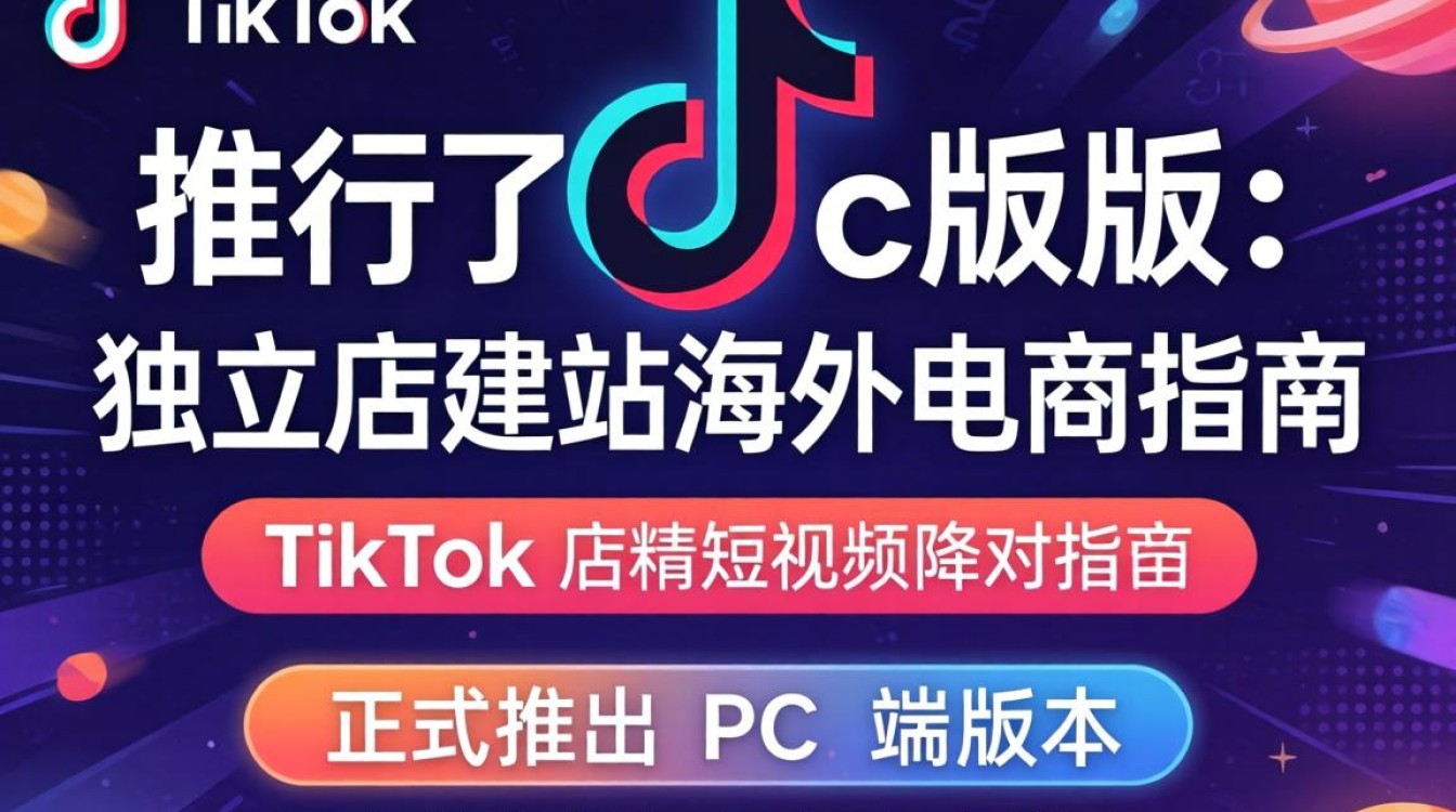 TikTok 推出 PC 版独立站如何建站