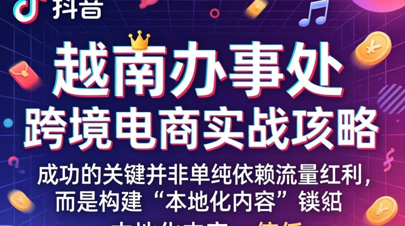 TikTok 越南办事处实战攻略