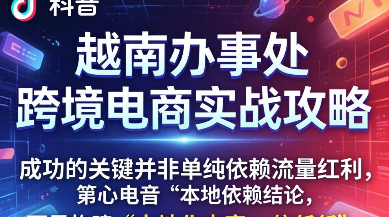 TikTok 越南办事处实战攻略