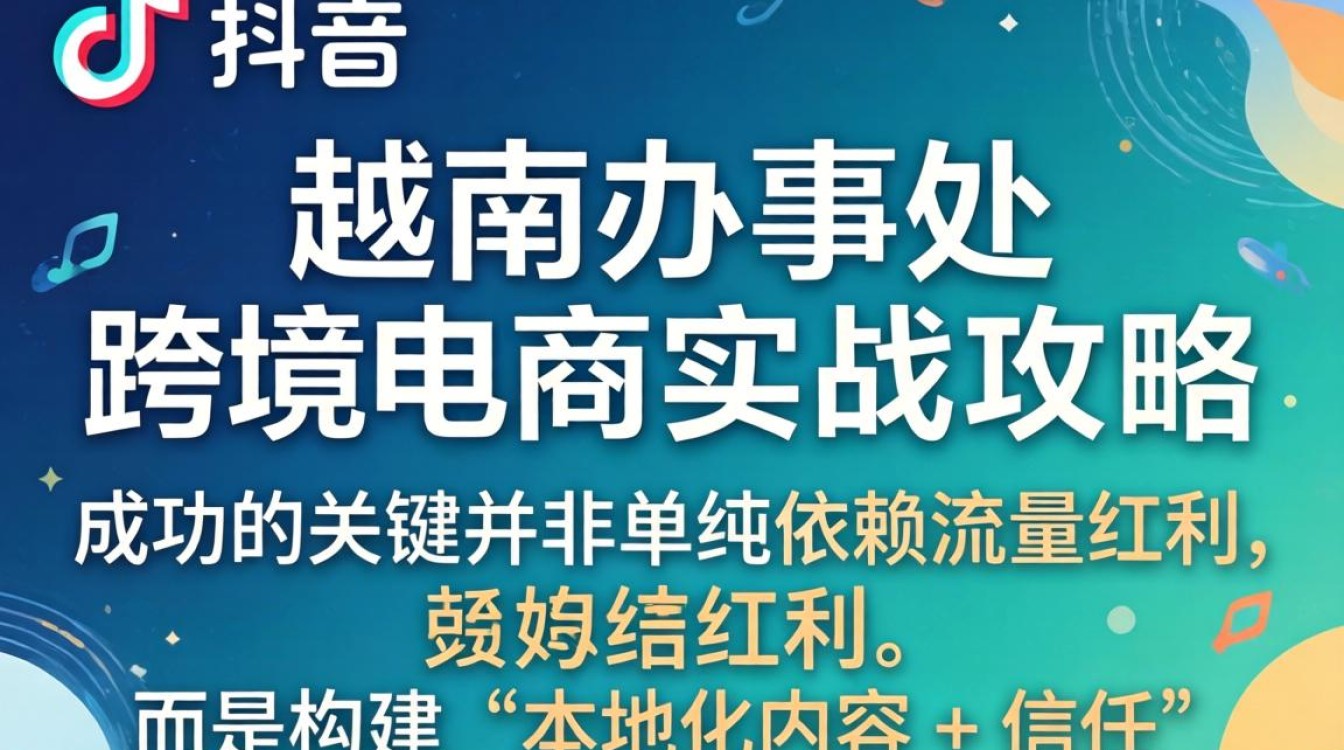 TikTok 越南办事处实战攻略