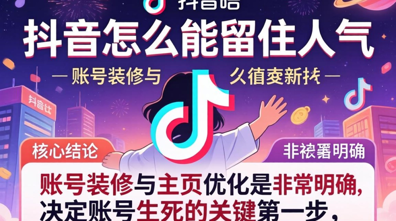 账号装修与主页优化技巧