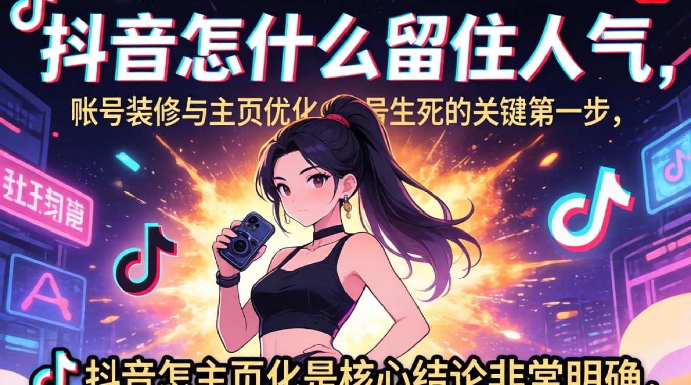 账号装修与主页优化技巧