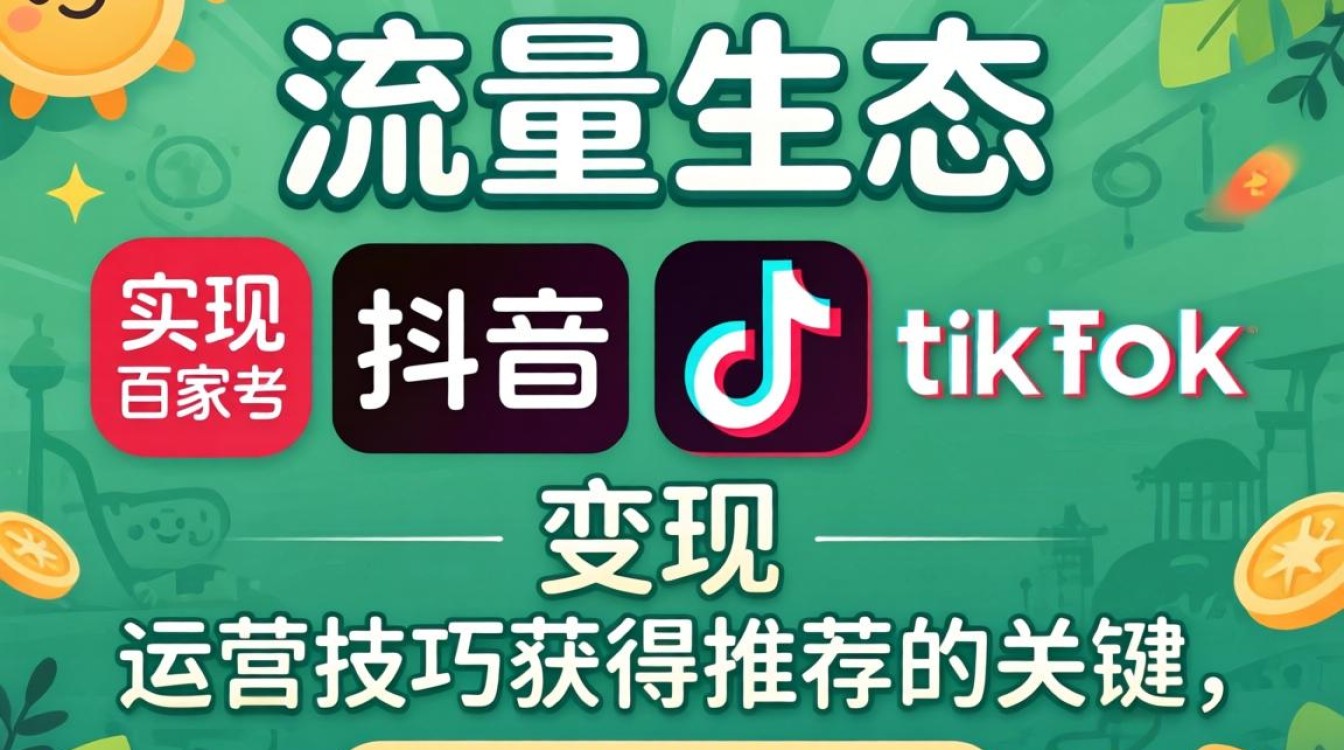 百家号抖音和tiktok怎么变现
