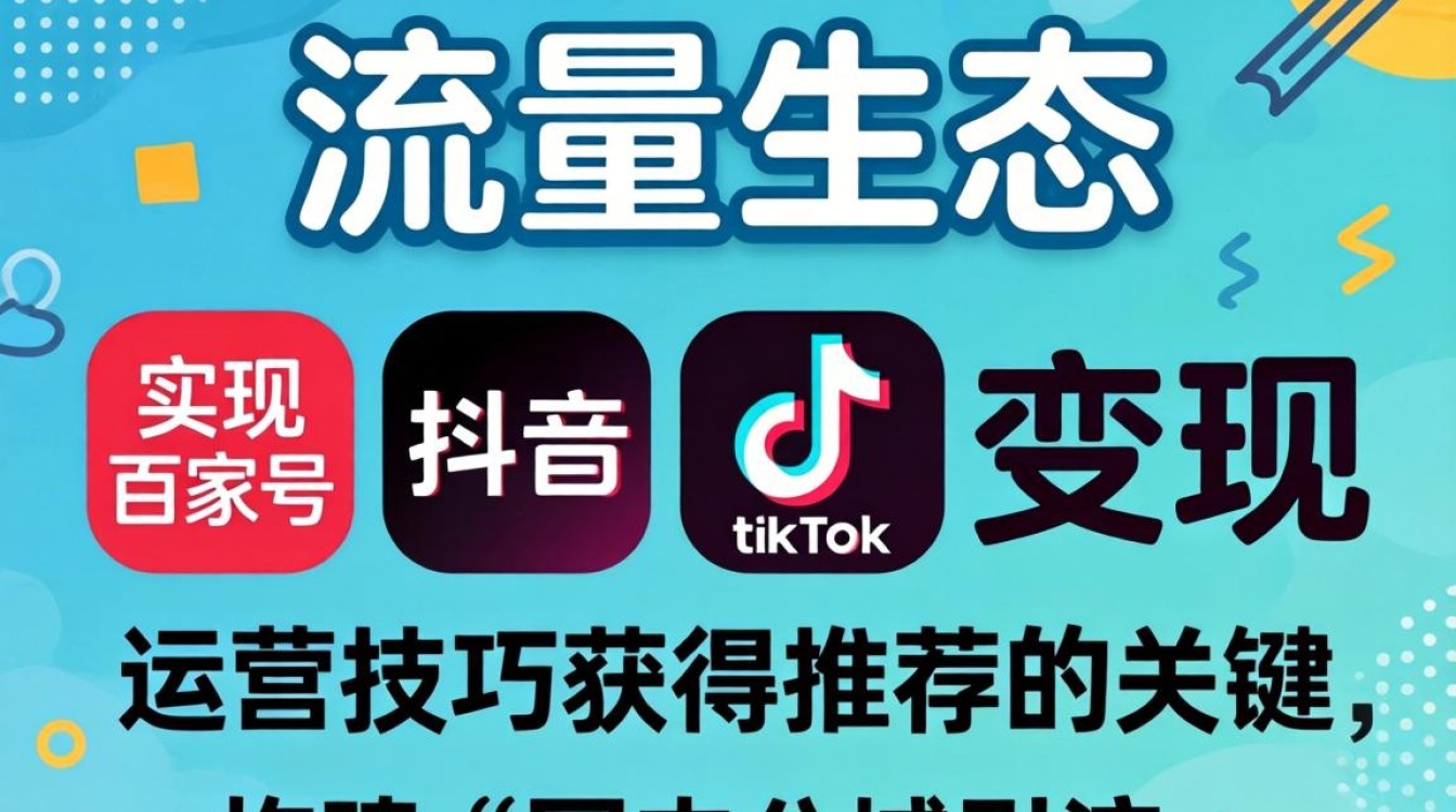 百家号抖音和tiktok怎么变现
