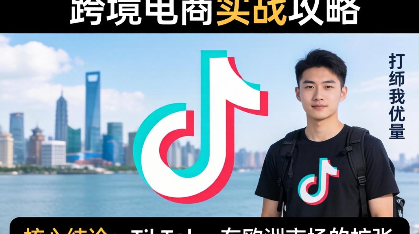 TikTok 欧洲市场准入难题与跨境电商实战攻略