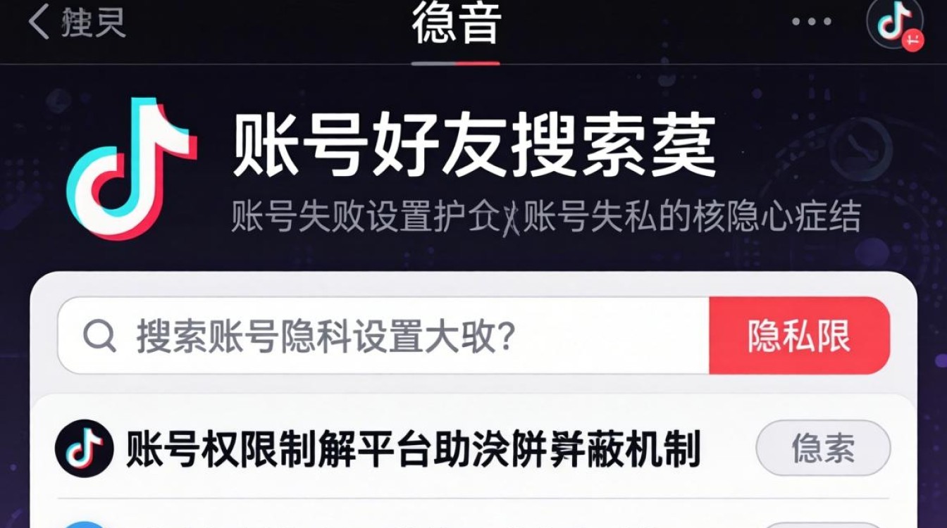 TikTok 搜索不到好友怎么办