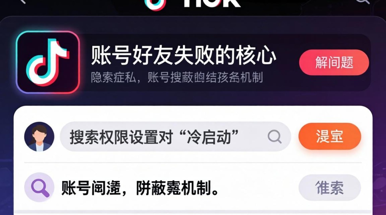 TikTok 搜索不到好友怎么办
