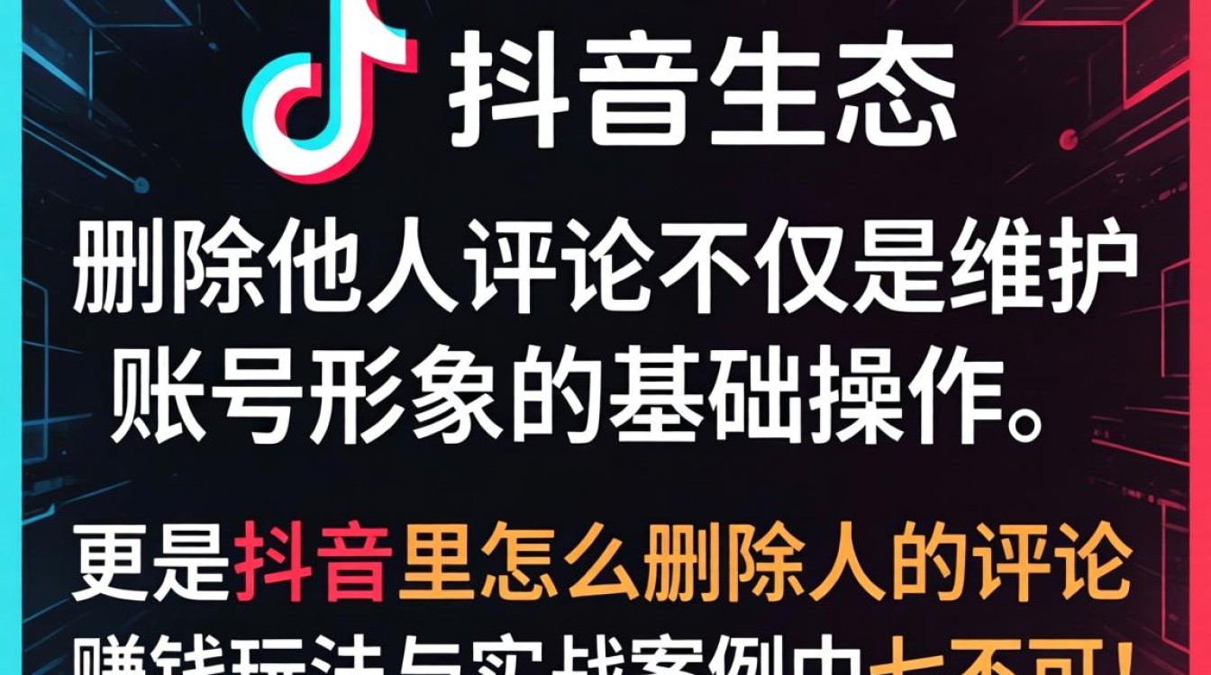 抖音里怎么删除人的评论