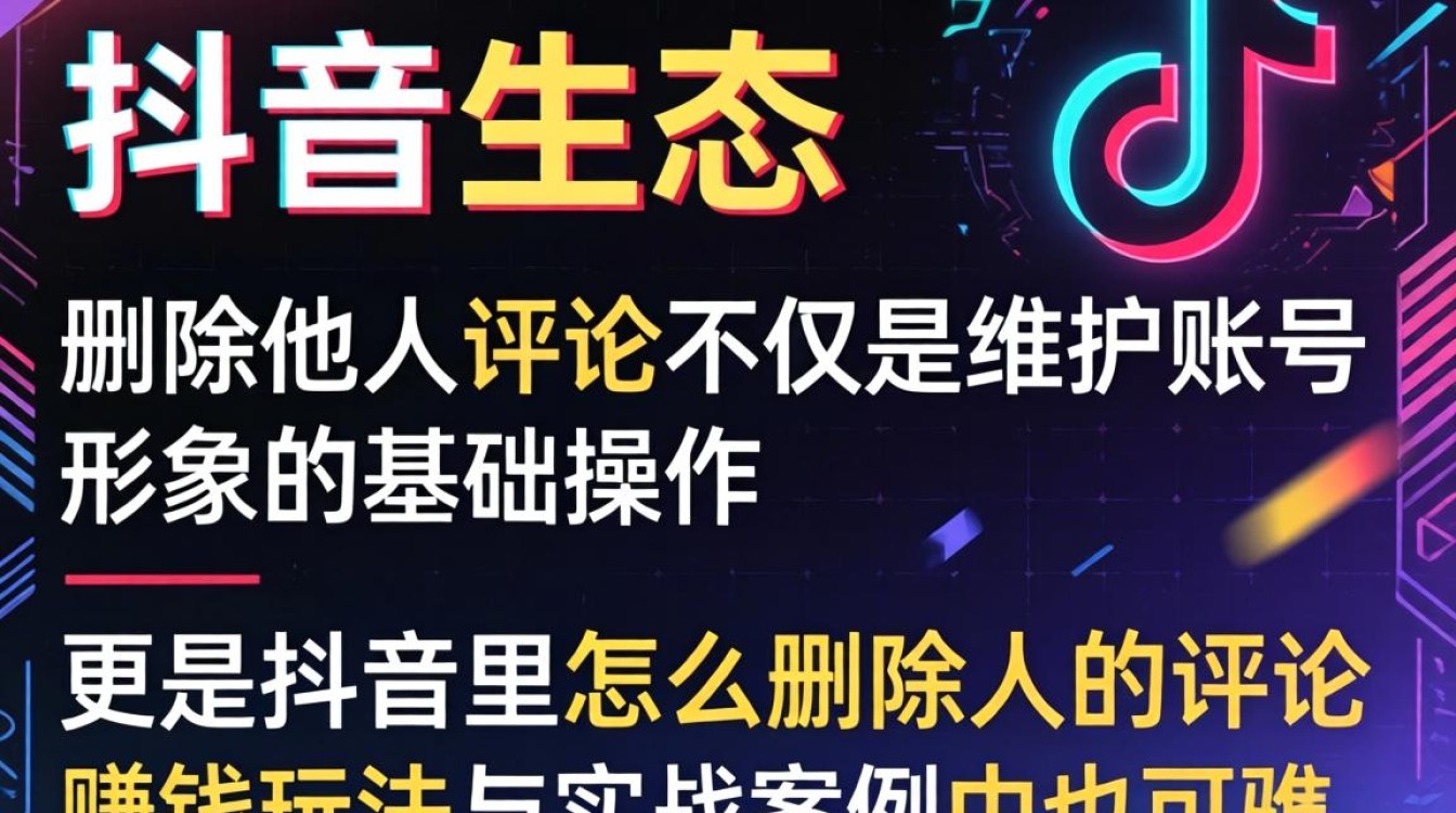 抖音里怎么删除人的评论