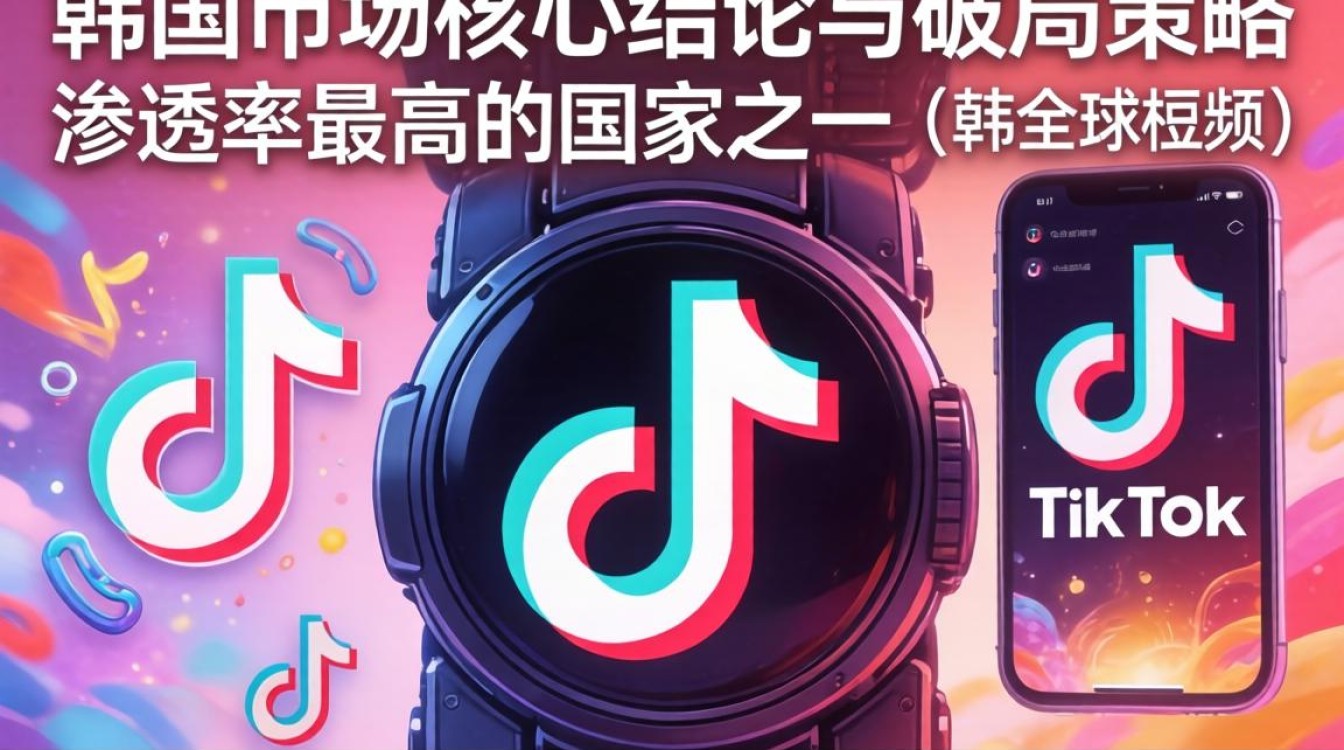 TikTok 韩国完整版海外入局指南