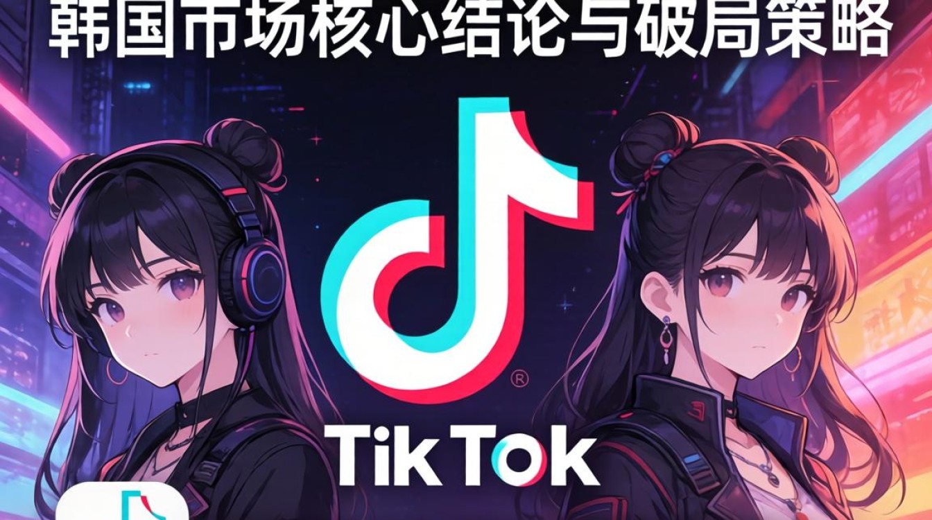 TikTok 韩国完整版海外入局指南
