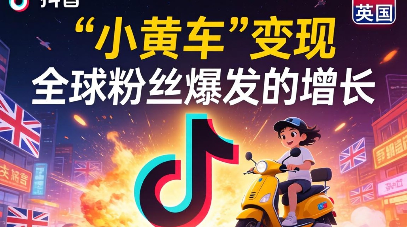 TikTok 英国小黄车怎么开