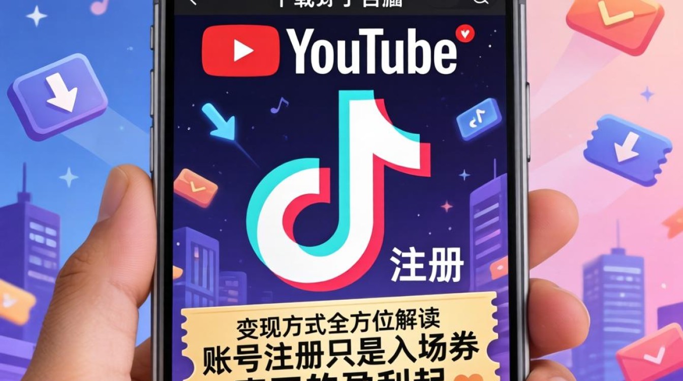 YouTube 下载好了 tiktok 怎么注册