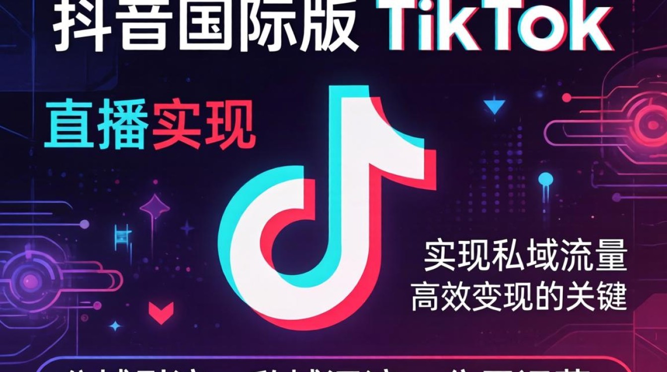 抖音国际版TikTok直播如何变现