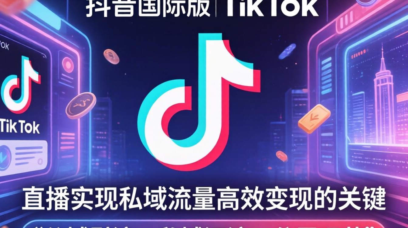 抖音国际版TikTok直播如何变现