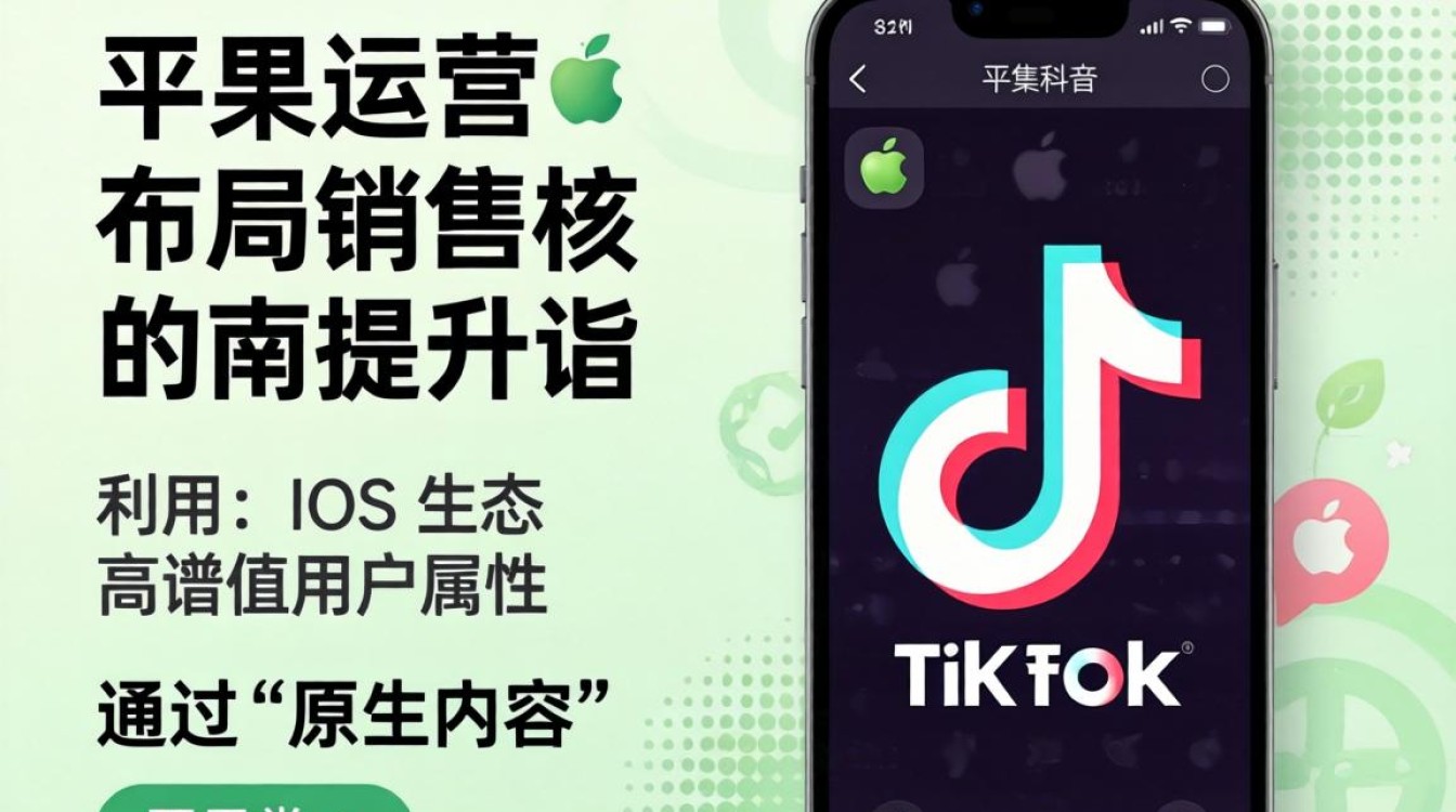苹果手机怎么布局tiktok销售提升指南
