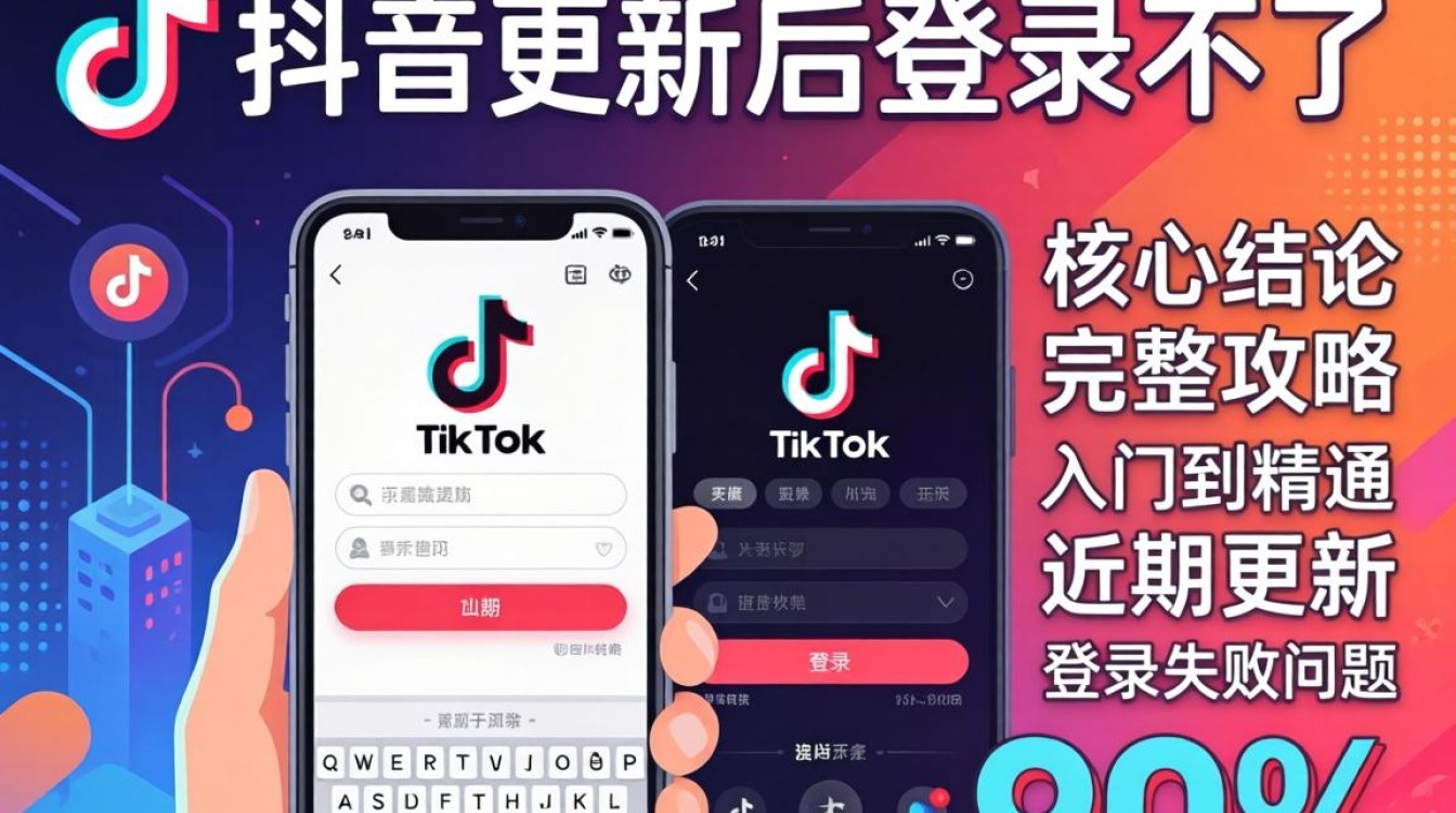 TikTok 无法登录原因及解决方法