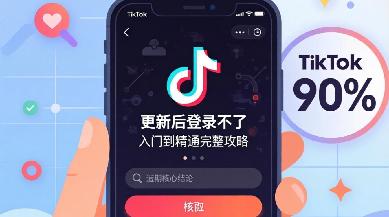 TikTok 无法登录原因及解决方法
