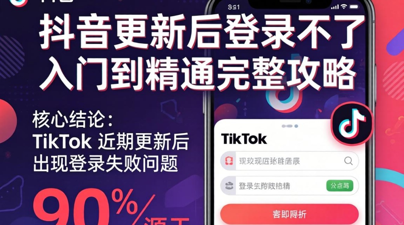 TikTok 无法登录原因及解决方法