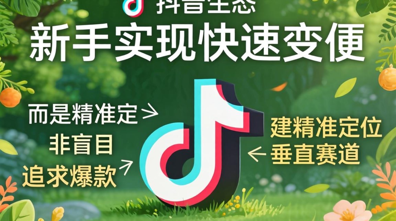 抖音上小白怎么赚钱快