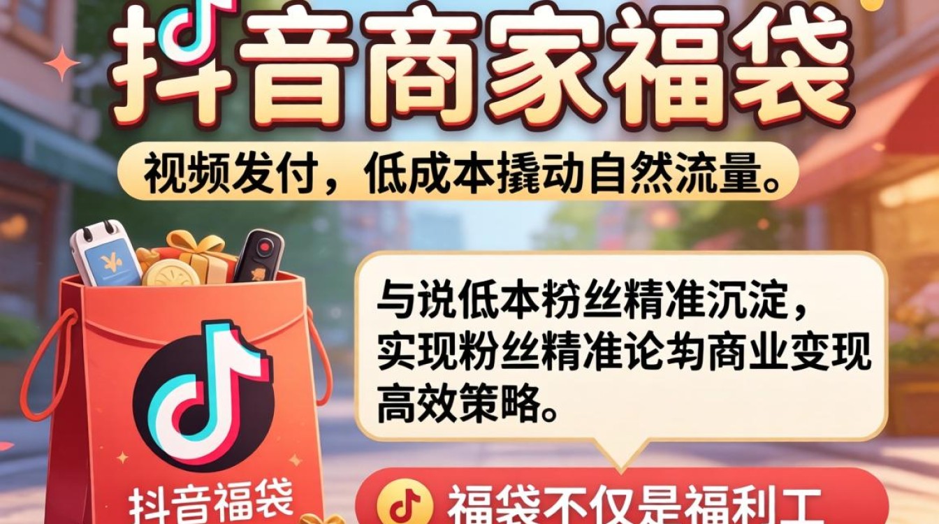 抖音福袋引流涨粉与变现技巧