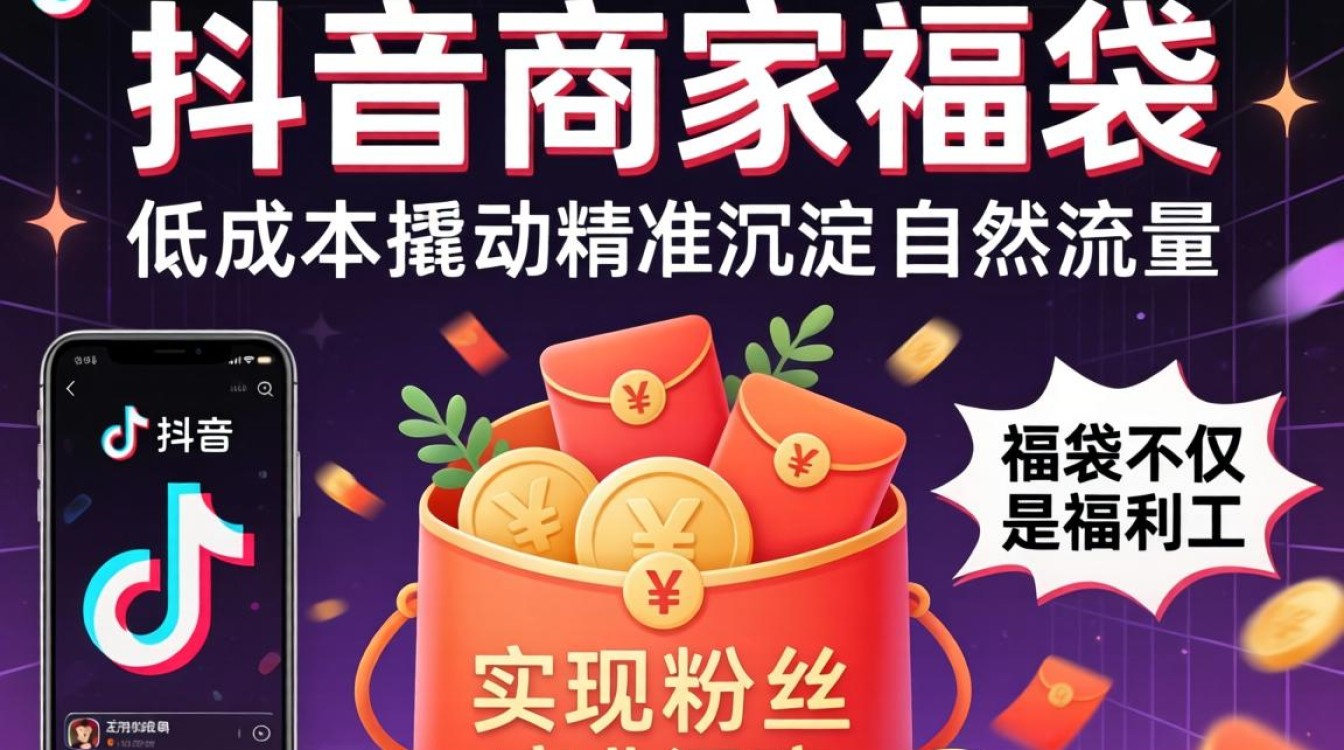 抖音福袋引流涨粉与变现技巧