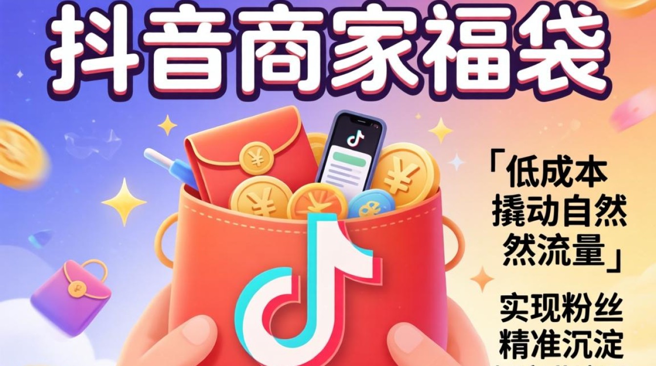 抖音福袋引流涨粉与变现技巧