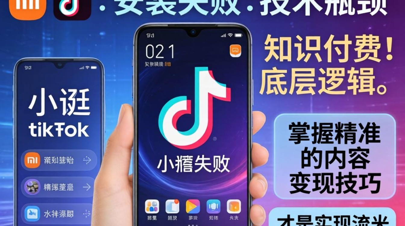 小米手机 TikTok 安装失败怎么办