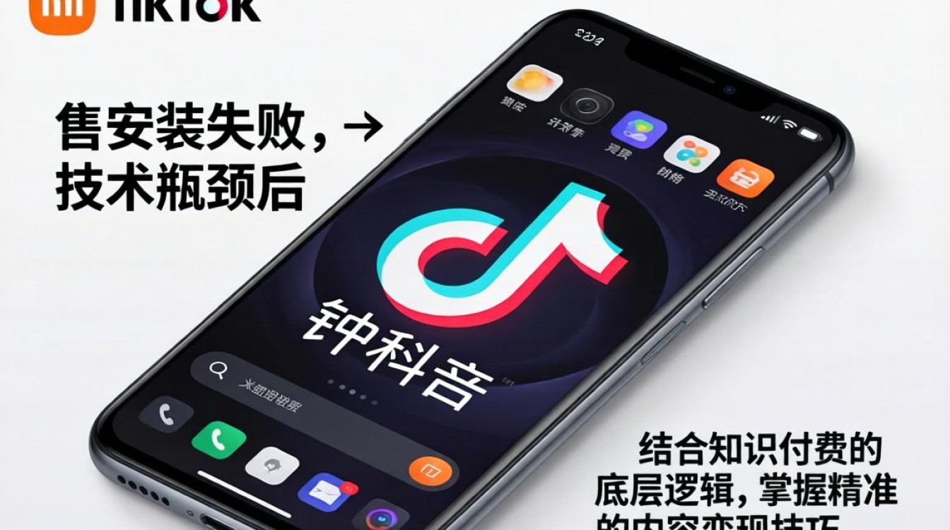 小米手机 TikTok 安装失败怎么办