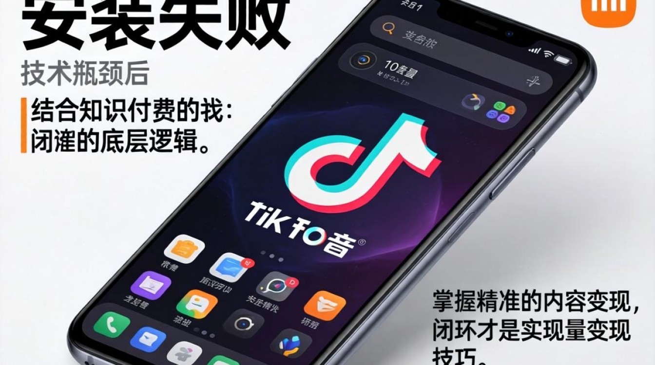 小米手机 TikTok 安装失败怎么办